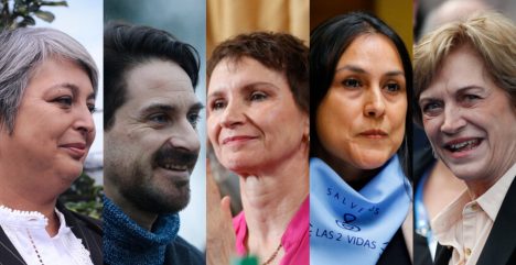 Candidatos presidenciales intensifican despliegue territorial a semanas de las primarias