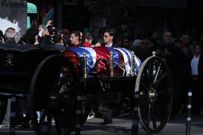 Comienza el cortejo fúnebre del expresidente uruguayo José Mujica