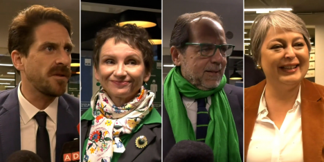 Debate entre Tohá, Jara, Winter y Mulet analizó las relaciones entre Chile y el resto del mundo