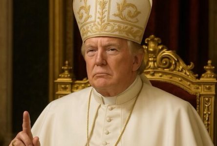 Trump quiere ser el sucesor del papa Francisco: "Nadie lo haría mejor que yo"