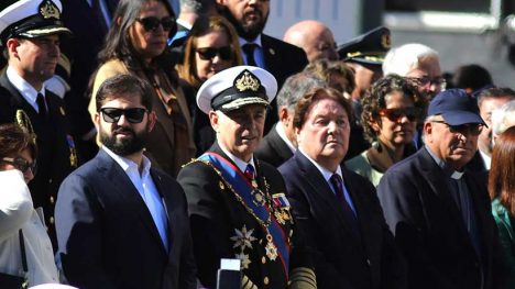 Presidente Boric tras desfile del 21 de mayo: "La trifulca política deja mucho que desear"