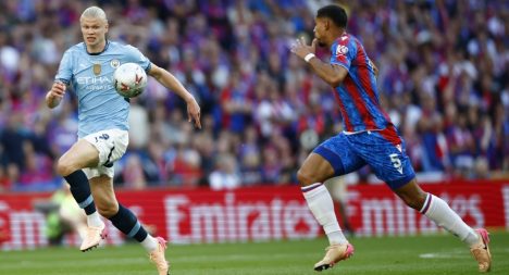 FA Cup: Crystal Palace hace historia contra un Manchester City que queda en blanco