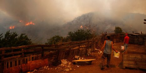 Voluntario de Bomberos y funcionario de Conaf: dos nuevos detenidos por megaincendio en Valparaíso