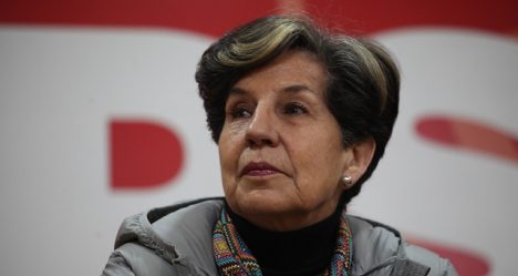 "Colaborará como corresponde": exsenadora Isabel Allende declara ante Fiscalía este viernes