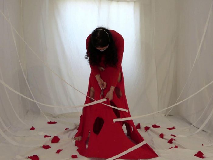 Muestra “Intimidad radical. Desbordamientos y gestos” de Janet Toro