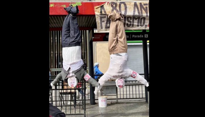 JJCC responde a Kaiser y Kast por muñecos nazi: “No estamos disponibles para jugar al empate”
