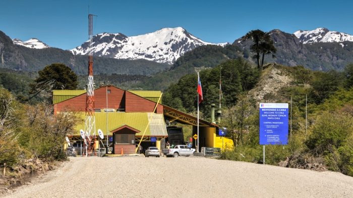 El viaje empieza en la frontera