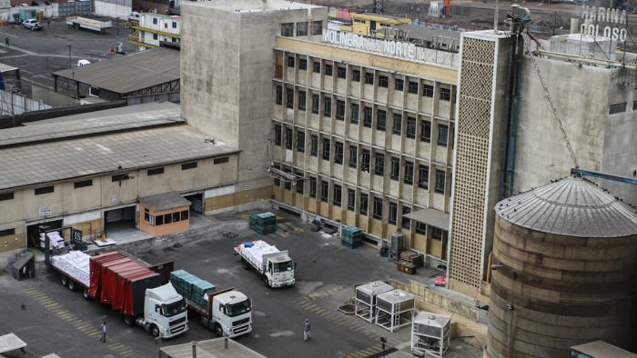 Ex Molinera de Antofagasta renace como sede de la Bienal Internacional SACO 1.2