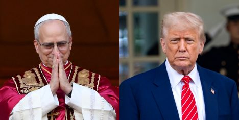 Como el papa que enfrentó a Atila: el antagonismo que se prevé entre León XIV y Trump