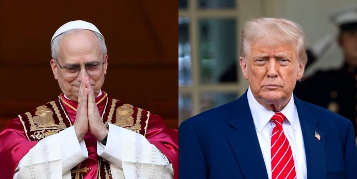 Como el papa que enfrentó a Atila: el antagonismo que se prevé entre León XIV y Trump