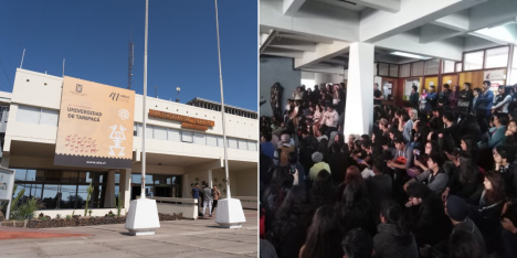Se agudiza paro en la UTA: 10 mil estudiantes sin clases