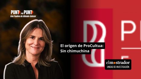 ProCultura: “Sin chimuchina”