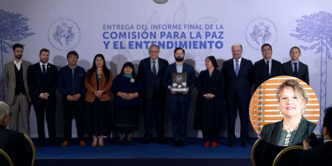 Rectora UCT y documento de la Comisión para la Paz: “El consenso se alcanza, no se impone”