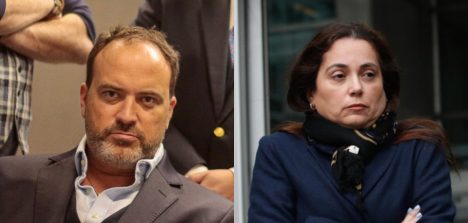 Hermosilla-Factop: Daniel Sauer vuelve a prisión y Leonarda Villalobos sigue en arresto domiciliario