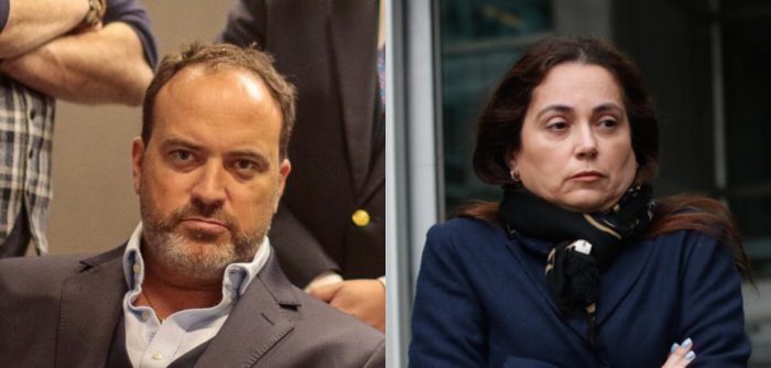 Hermosilla-Factop: Daniel Sauer vuelve a prisión y Leonarda Villalobos sigue en arresto domiciliario