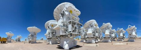 Plataforma difunde el patrimonio astronómico nacional