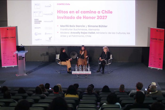 Encuentro de profesionales del libro CONTEC Chile
