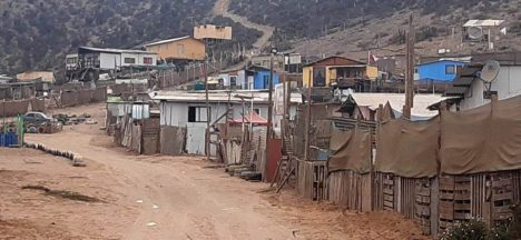 Más de tres mil familias viven en campamentos en la Región de Coquimbo