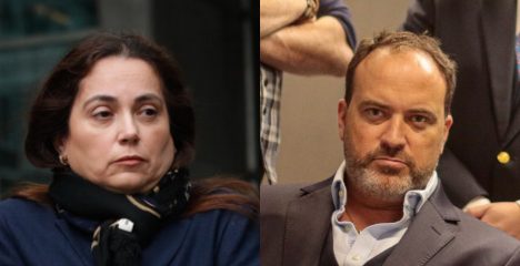 Caso Hermosilla: Fiscalía y CDE quieren que Leonarda Villalobos y Daniel Sauer vuelvan a la cárcel