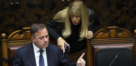 Ante riesgo de desaparecer, Walker y Rincón salen a trancar reforma al sistema político