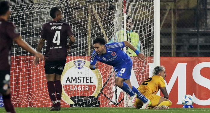 Copa Libertadores: Universidad de Chile golea a Carabobo y se acerca a octavos de final