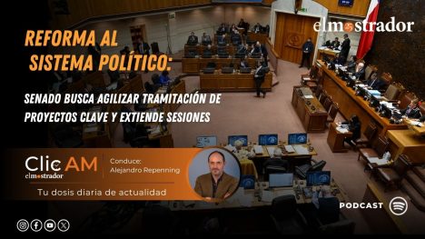 Reforma a sistema político: Senado busca agilizar tramitación de proyectos clave y extiende sesiones