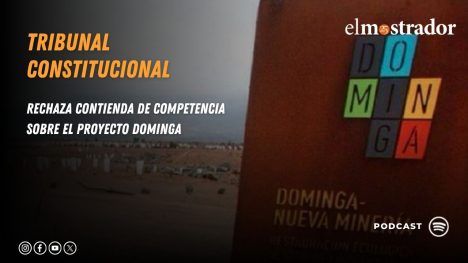 Tribunal Constitucional rechaza contienda de competencia sobre el proyecto Dominga