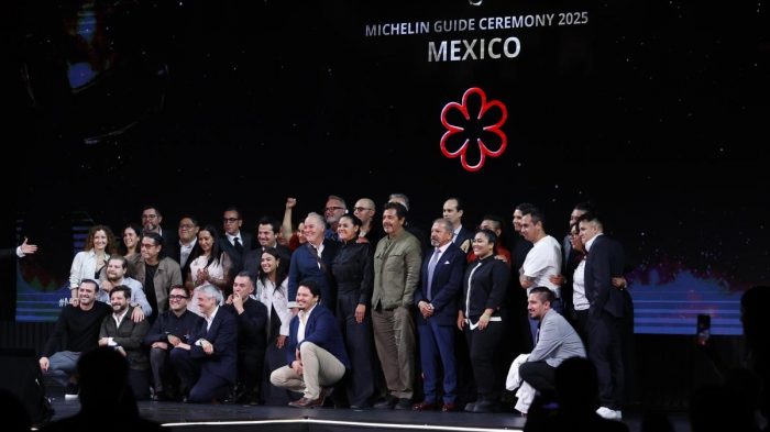 La Guía Michelin vuelve a México y entrega sus estrellas a la gastronomía del país