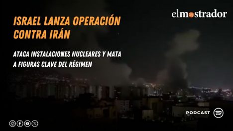 Israel lanza operación contra Irán, ataca instalaciones nucleares y mata a figuras clave del régimen