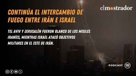 Continúa el intercambio de fuego entre Irán e Israel