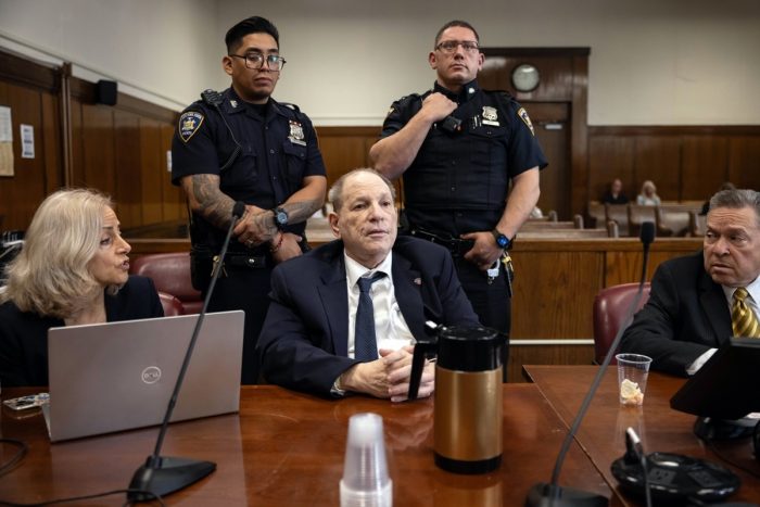 Harvey Weinstein espera nuevo veredicto: asegura que su conducta fue “inmoral”, pero no ilegal