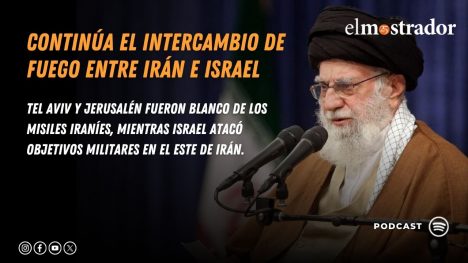 Continúa el intercambio de fuego entre Irán e Israel