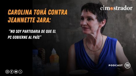 Carolina Tohá contra Jeannette Jara: “No soy partidaria de que el PC gobierne al país”