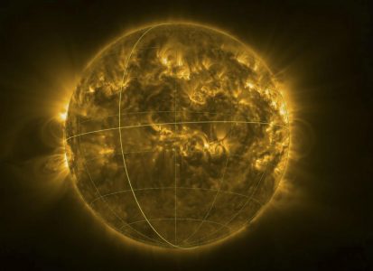 Solar Orbiter muestra por primera vez en la historia imágenes de los polos solares