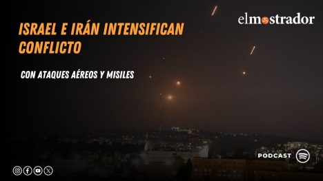 Israel e Irán intensifican conflicto con ataques aéreos y misiles