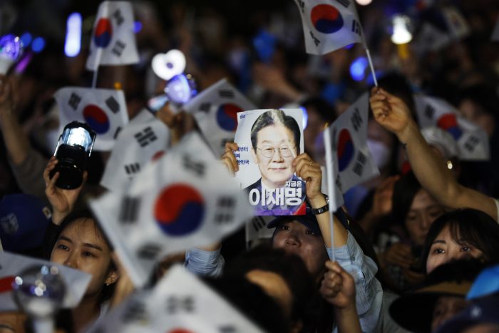 Lee Jae-myung tiene altas probabilidades de ser elegido nuevo presidente de Corea del Sur