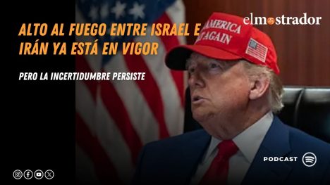 Trump anuncia que el alto al fuego entre Israel e Irán ya está en vigor, pero incertidumbre persiste