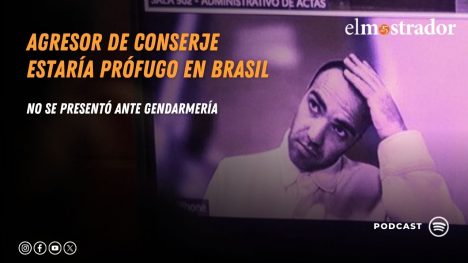 Agresor de conserje estaría prófugo en Brasil: no se presentó ante Gendarmería tras audiencia