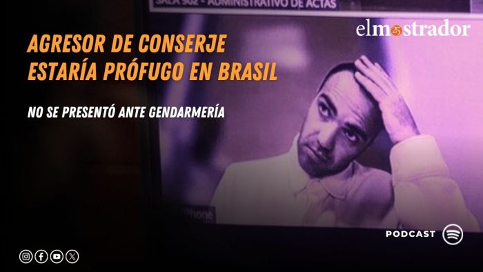 Prófugo en Brasil: Martín De los Santos no se presentó ante Gendarmería tras audiencia
