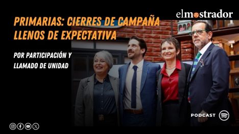 Primarias: Cierres de campaña llenos de expectativa por participación y llamado de unidad