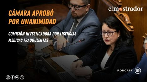 Cámara aprobó por unanimidad Comisión Investigadora por licencias médicas fraudulentas