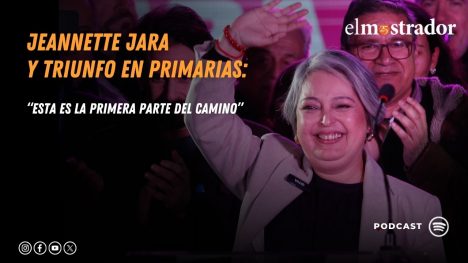 Jeannette Jara y triunfo en primarias: “Esta es la primera parte del camino”