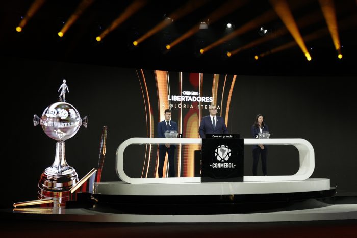 Universidad de Chile y Palestino conocen a sus rivales en sorteo de la Copa Sudamericana