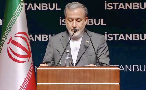 Canciller Abbas Araqchi: "Irán continuará defendiendo el territorio por todos los medios necesarios"