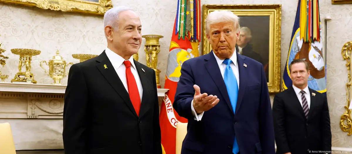 "Caza de brujas": Trump pide anulación "inmediata" del juicio a Netanyahu o su indulto