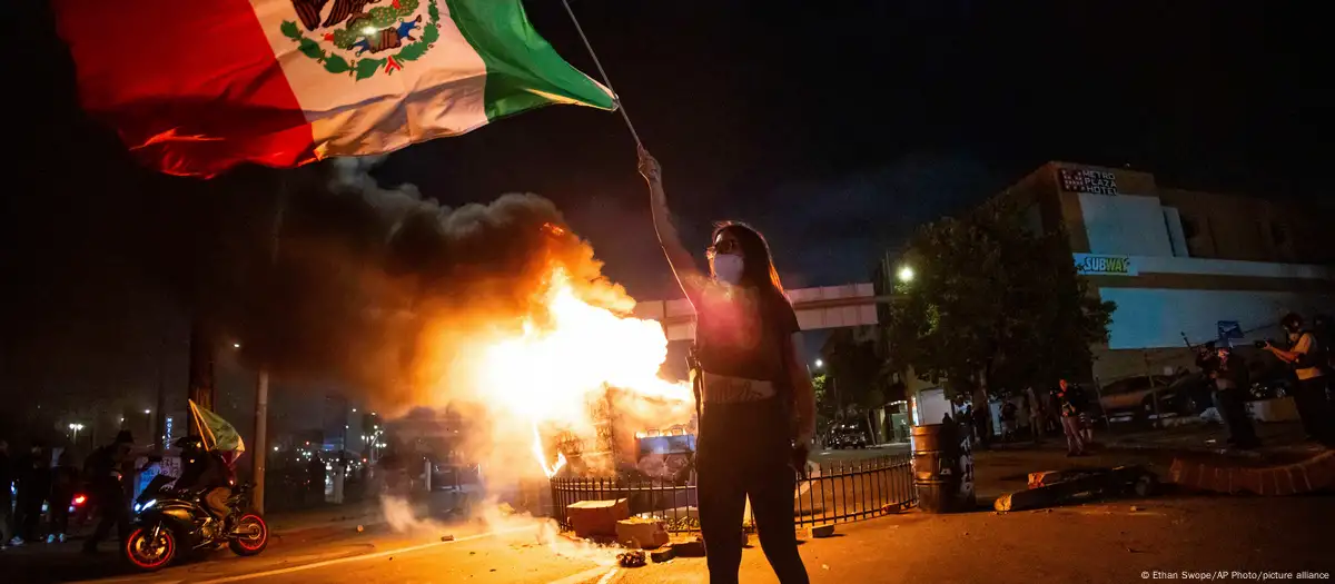 EEUU: toque de queda en Los Ángeles por disturbios en manifestaciones contra "redadas migratorias"