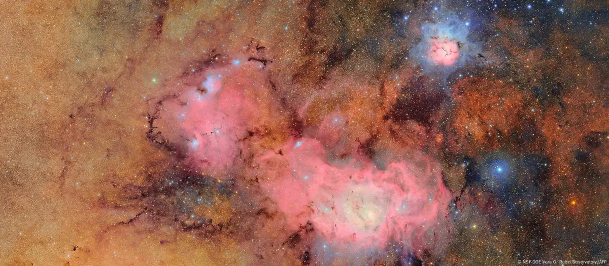 Observatorio en Chile desvela fotos nunca vistas del cosmos