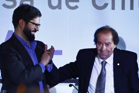 A los 93 años falleció histórico dirigente gremial Rafael Cumsille, expresidente de la Conapyme