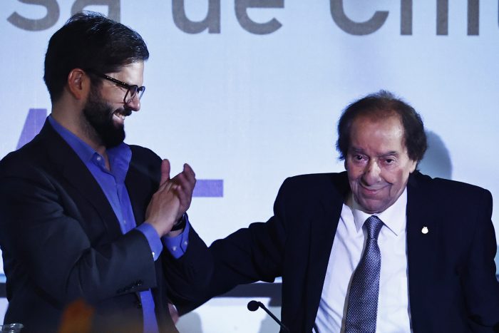 A los 93 años falleció histórico dirigente gremial Rafael Cumsille, expresidente de la Conapyme