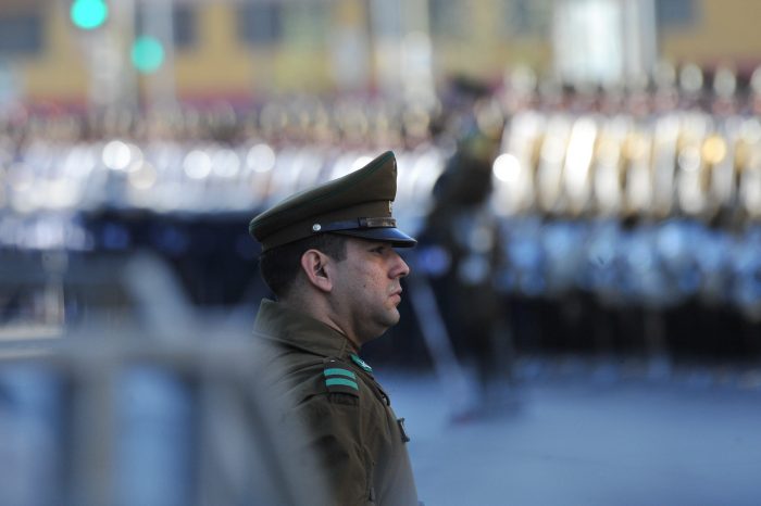 Carabineros informa los cortes de tránsito en Valparaíso por la Cuenta Pública